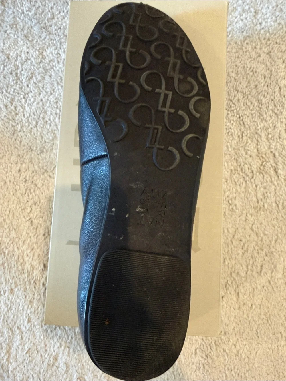 Naturalizer Ashlyn  Black Ballet Flats
